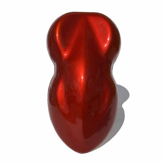 BURNT ORANGE CANDY BASE COAT