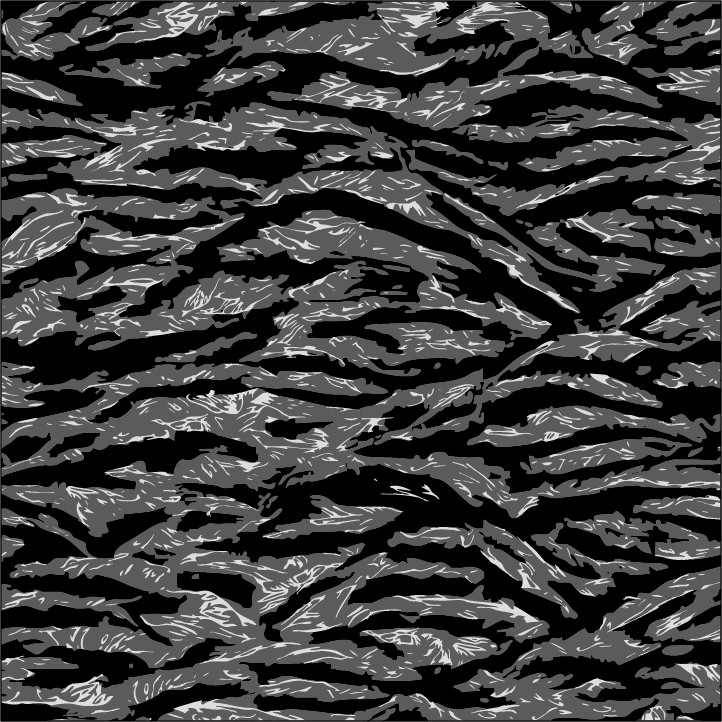 ONYX TIGER STRIPES