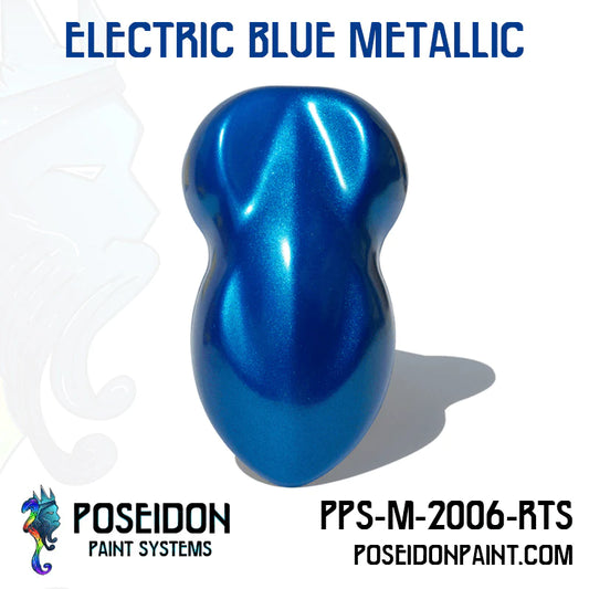 ELECTRIC BLUE METALLIC