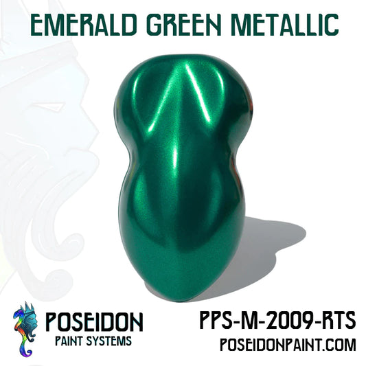 EMERALD GREEN METALLIC