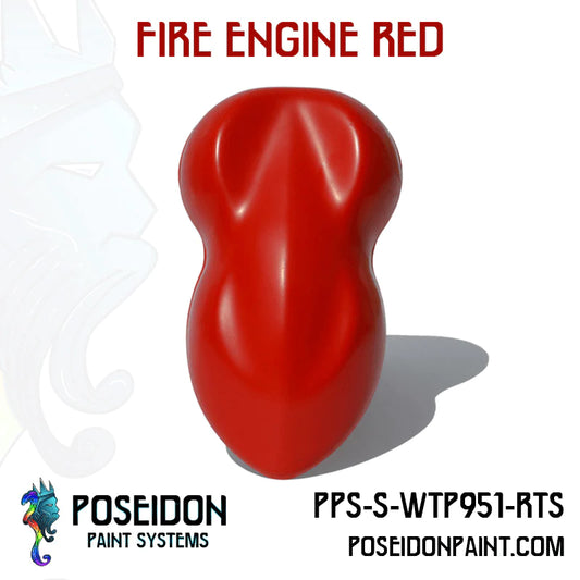 FIRE ENGINE RED