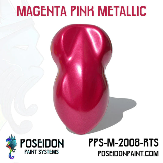 MAGENTA PINK METALLIC