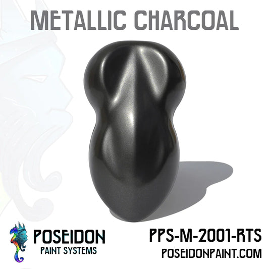 METALLIC CHARCOAL