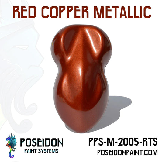 RED COPPER METALLIC