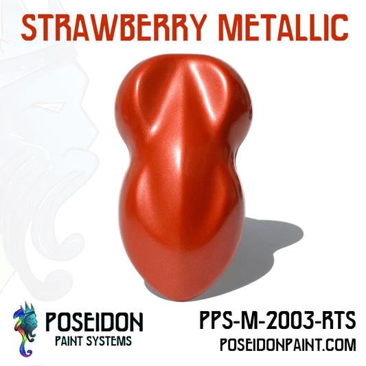 STRAWBERRY METALLIC