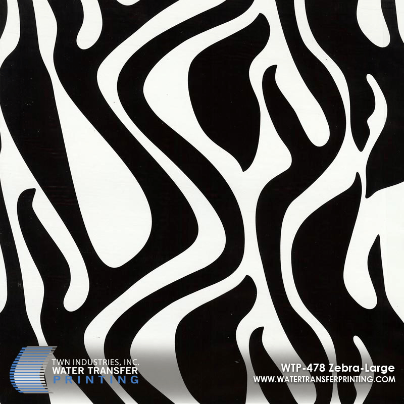WTP-478 ZEBRA LARGE