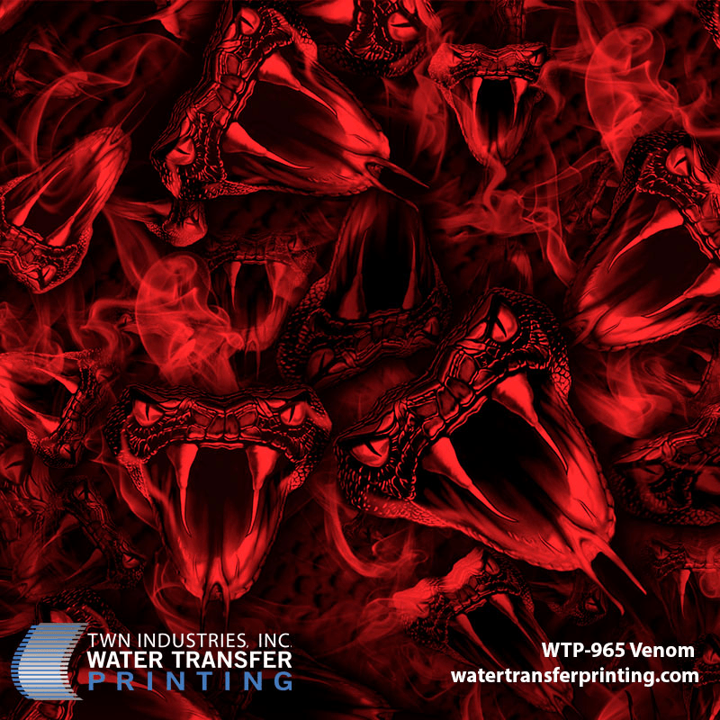 WTP-965 VENOM RED