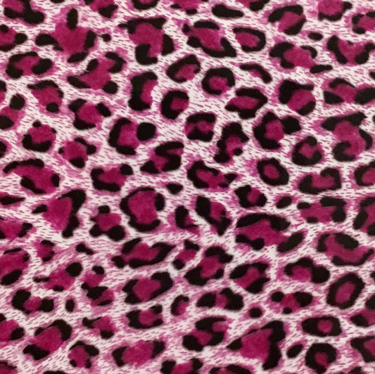 PINK CHEETAH FUR