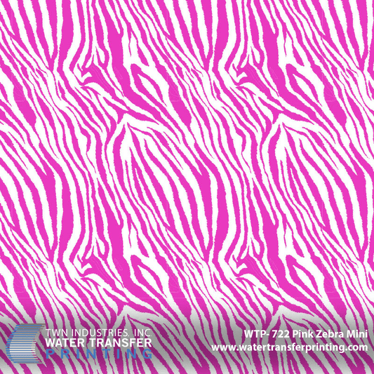 WTP-722 PINK ZEBRA MINI