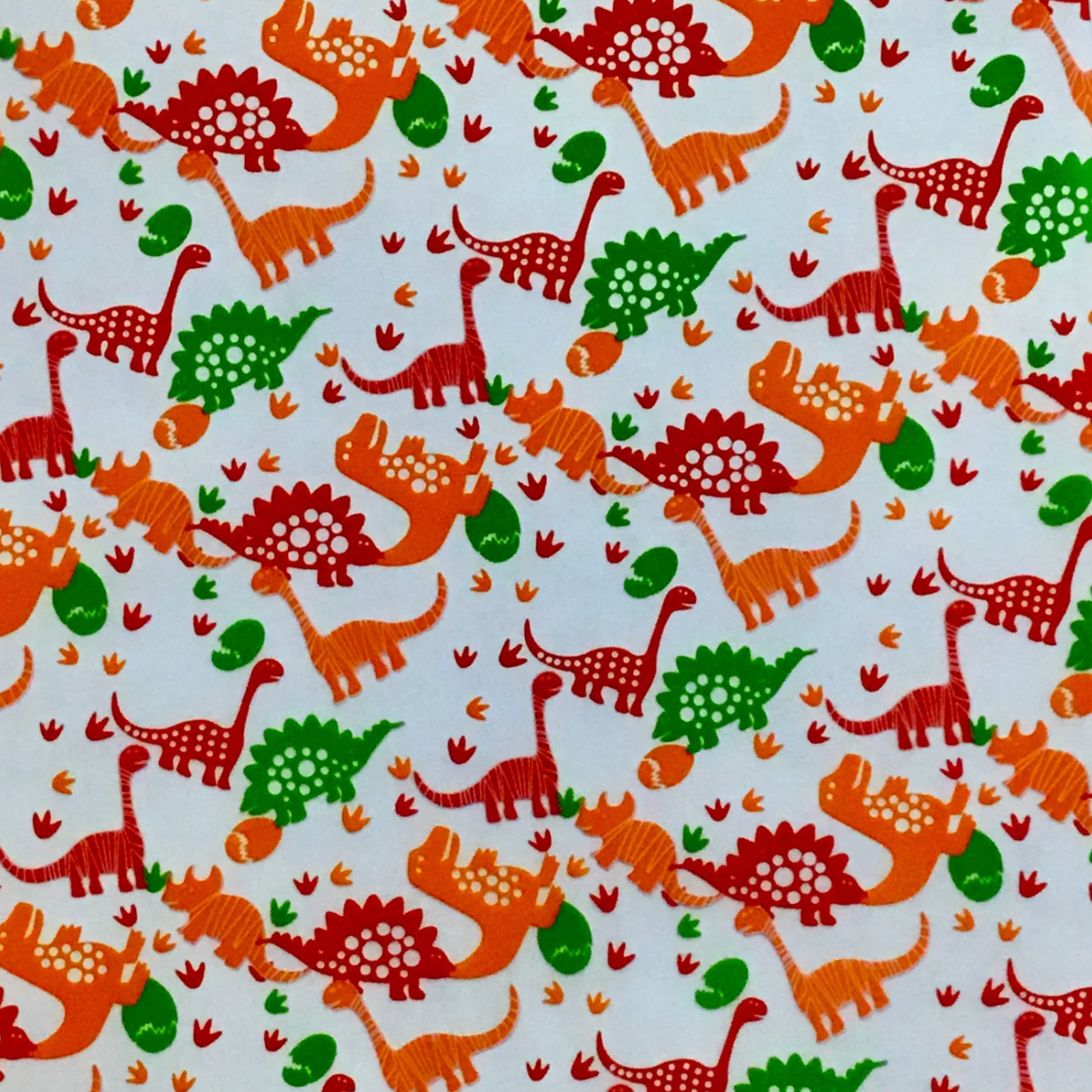 COLORED DINOSAURS