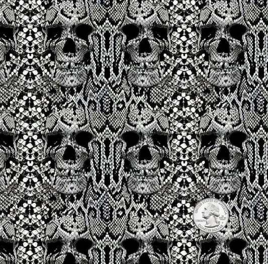 DEATH SNAKE 1 RATTLESNAKE SKULLS
