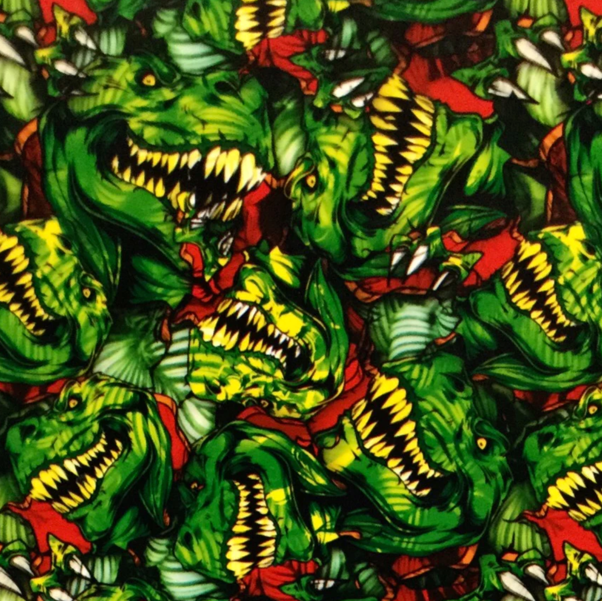 GREEN DINOSAURS