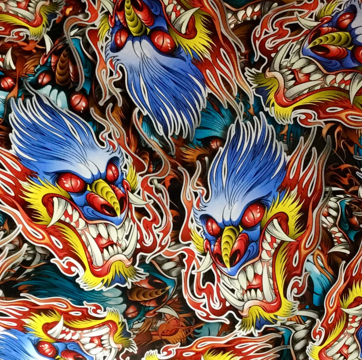 METALLIC DRAGONS