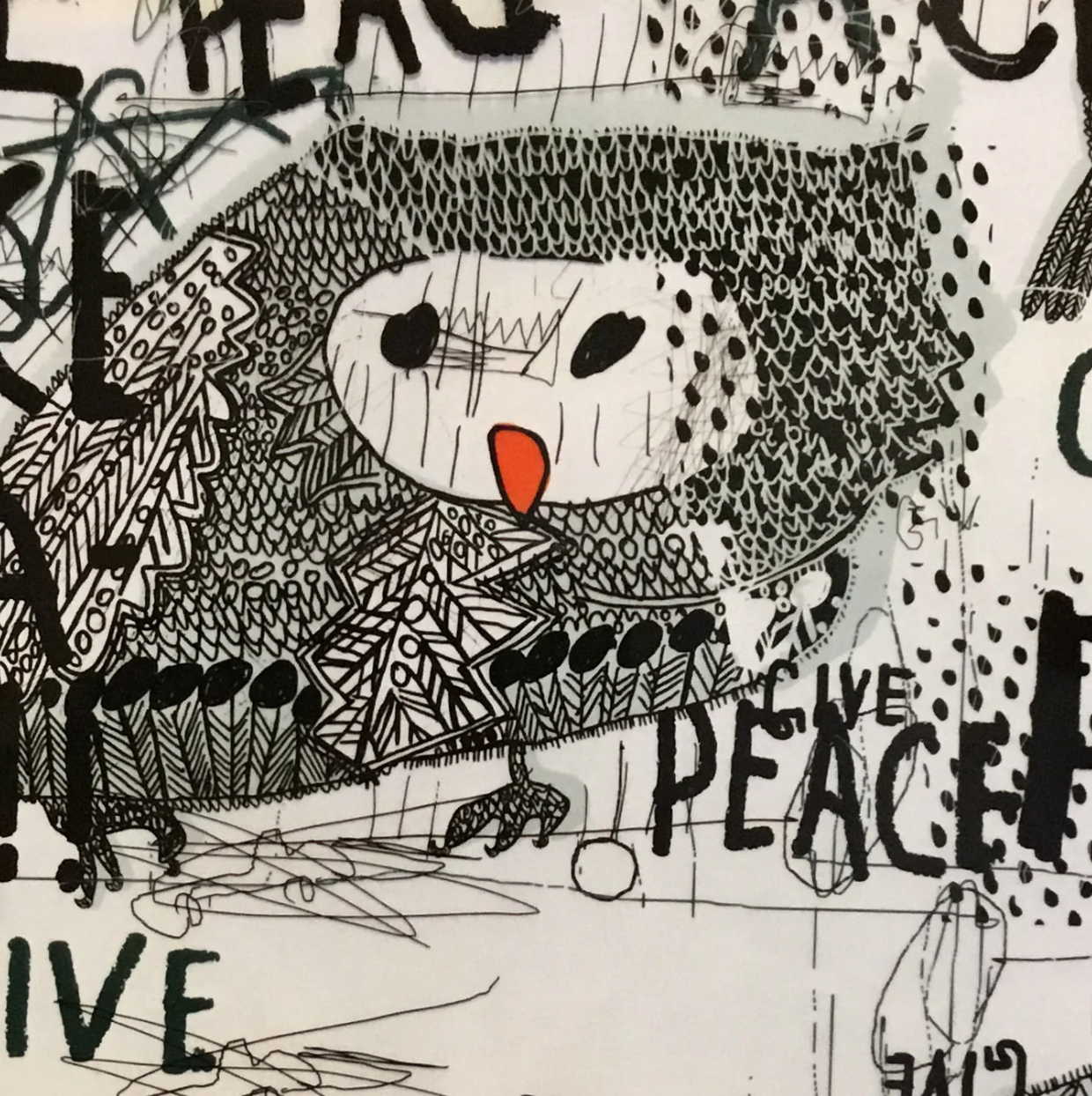 PEACE OWLS