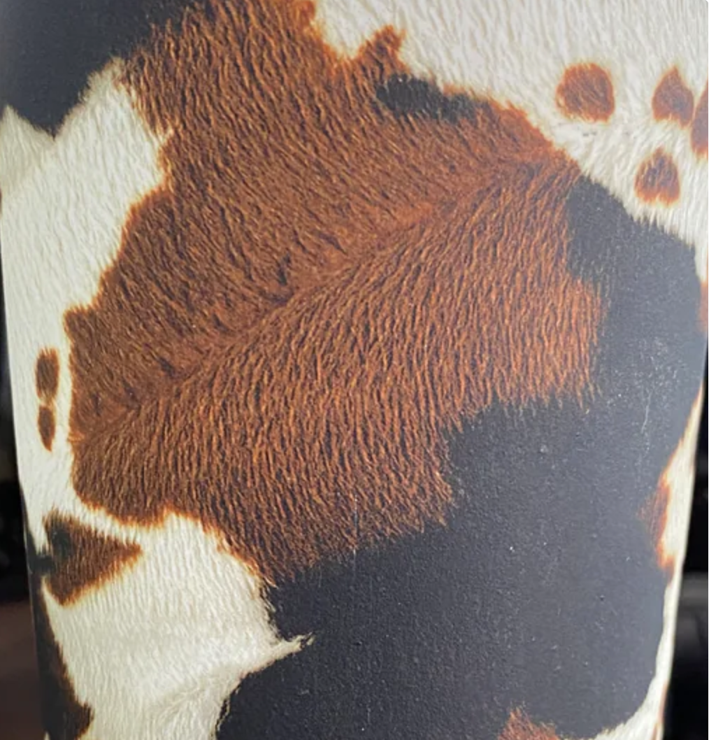 REALISTIC COWHIDE