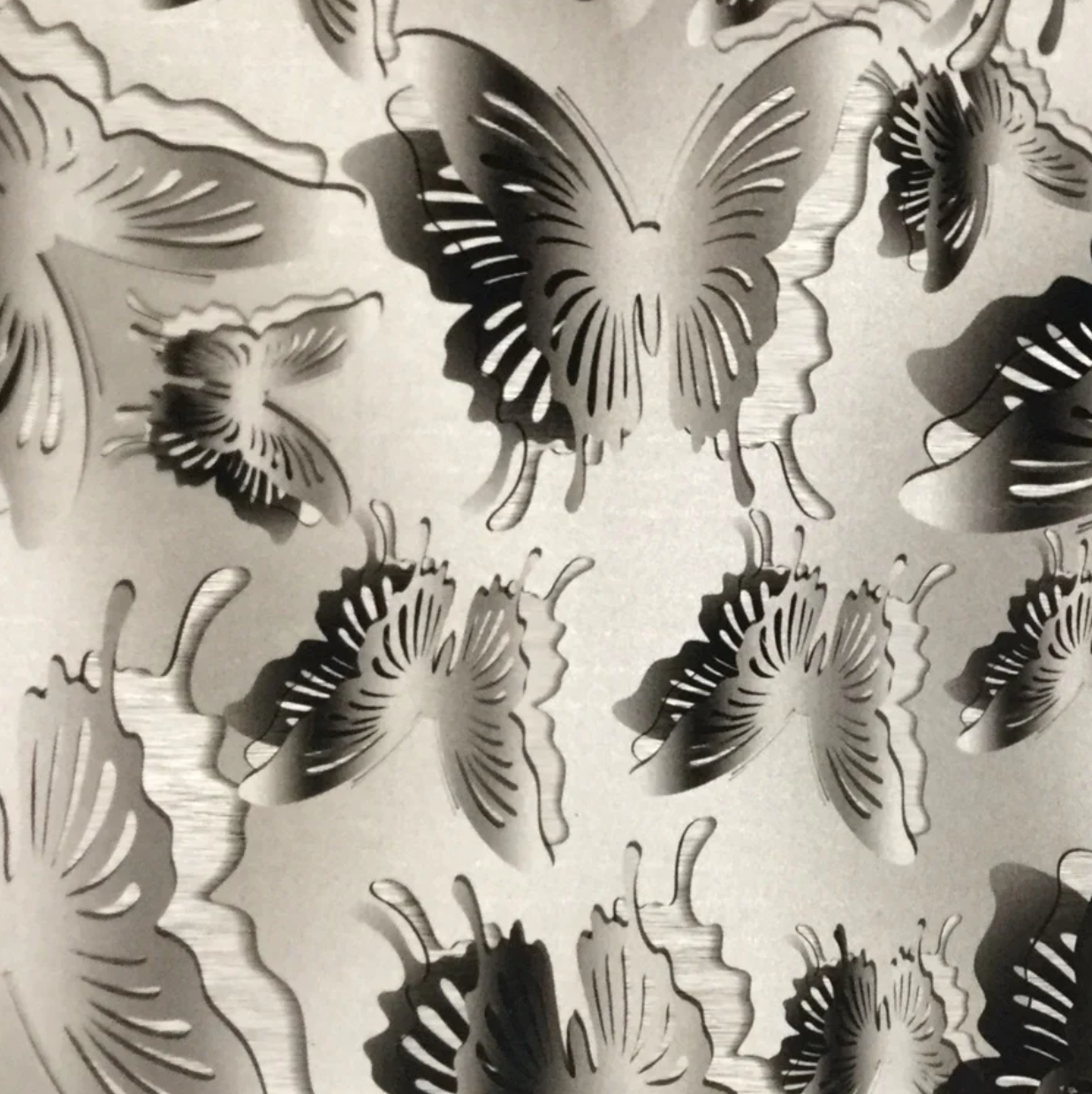 STEEL BUTTERFLIES
