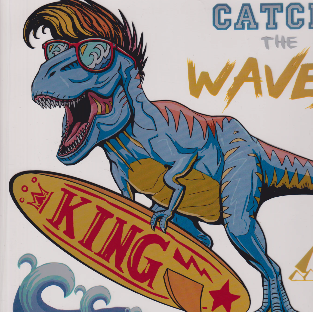 SURFS UP DINO