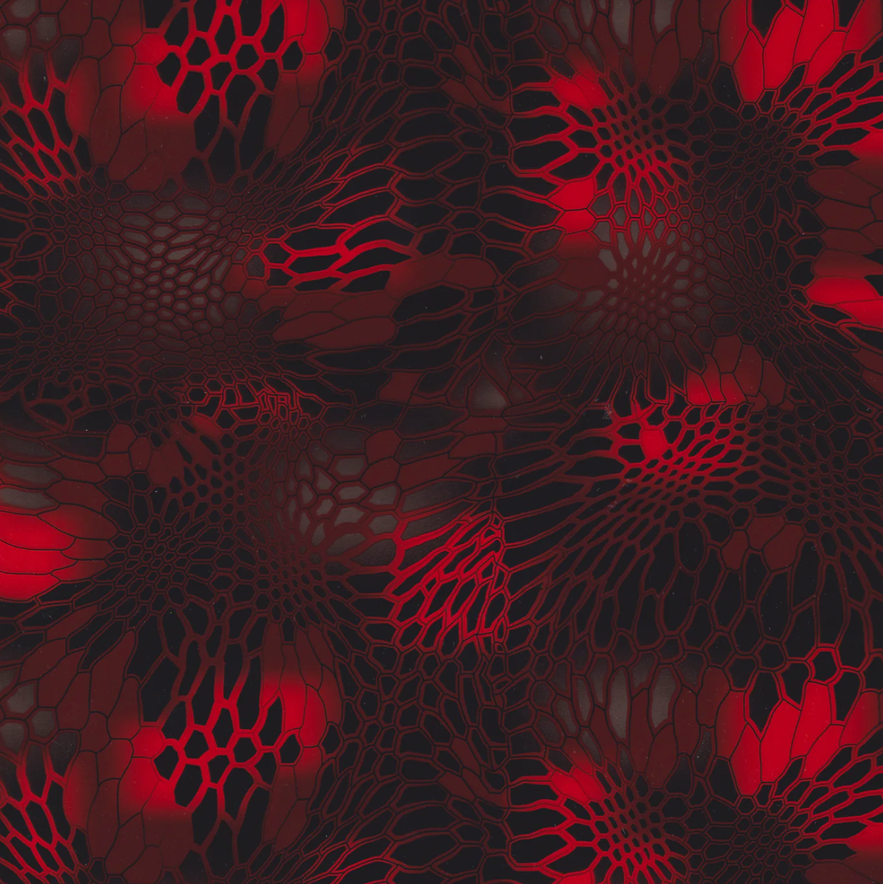 WASP RED HEX