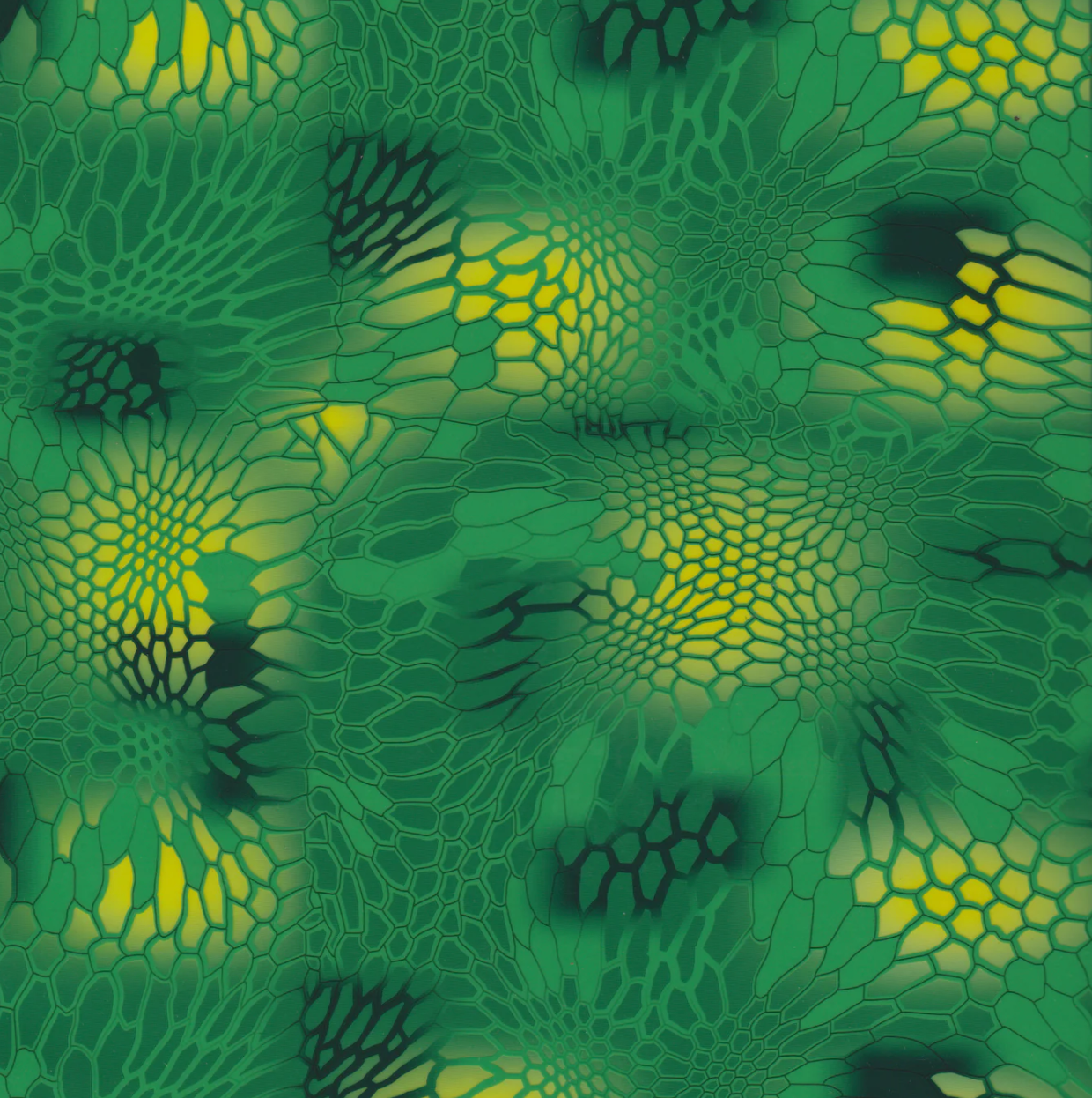 YELLOW GREEN WASP