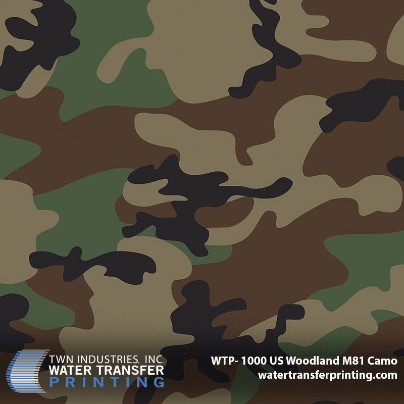WTP-1000 US WOODLAND M81 CAMO