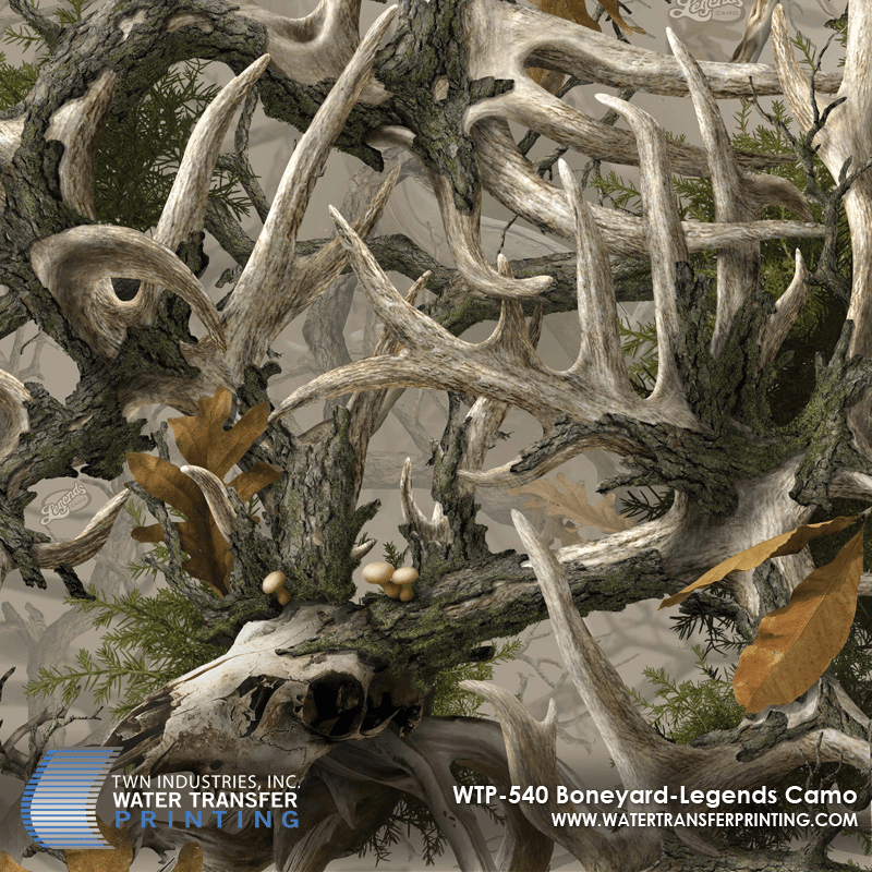 WTP-540 BONEYARD LEGENDS CAMO