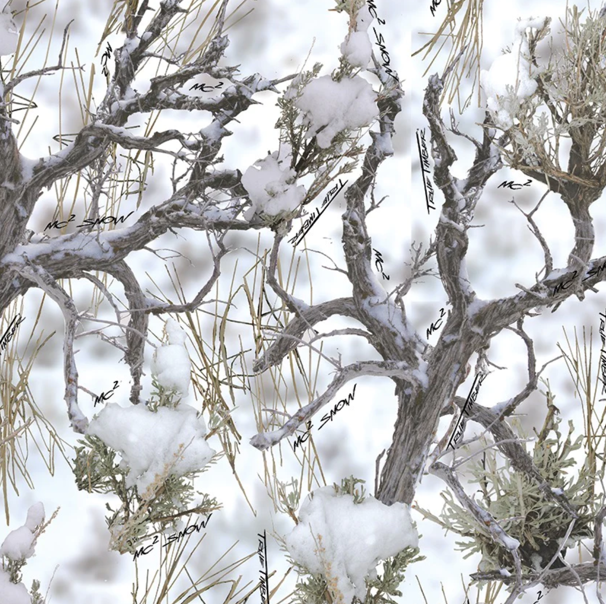 TRUE TIMBER MC2 SNOW