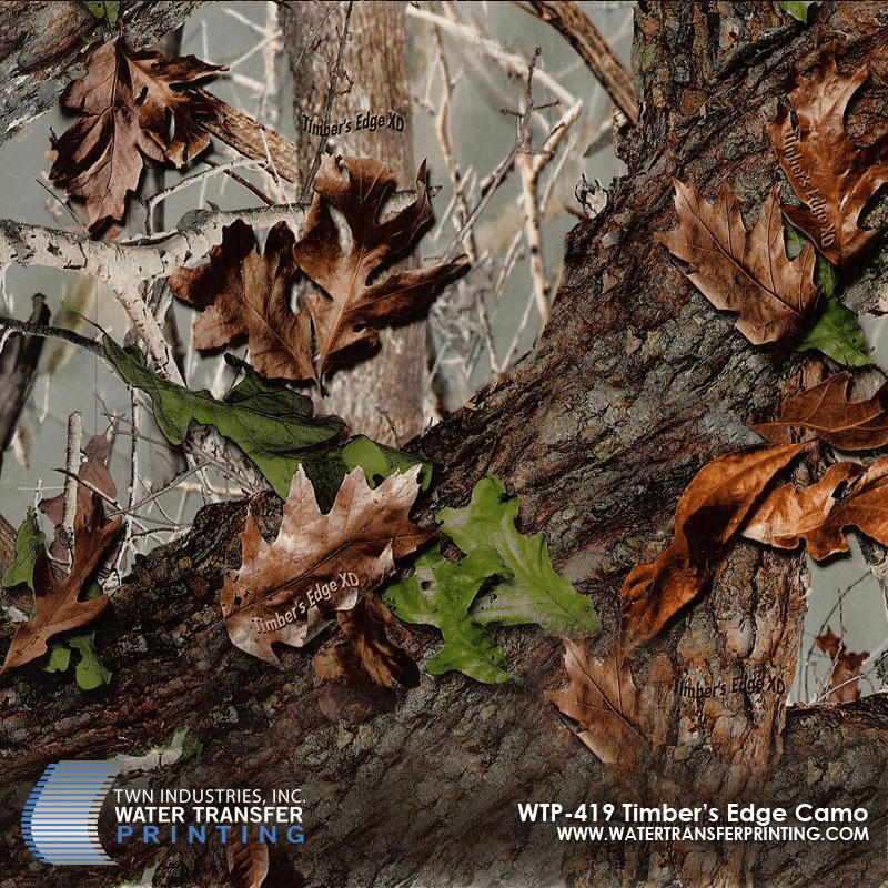 WTP-419 TIMBERS EDGE CAMO
