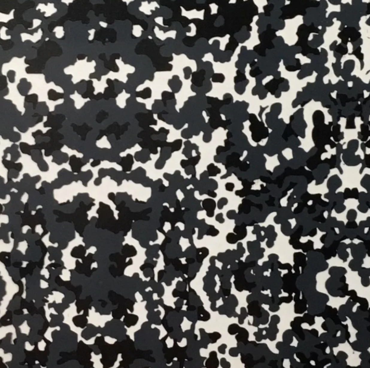 BLACK GRAY CLEAR DIGITAL