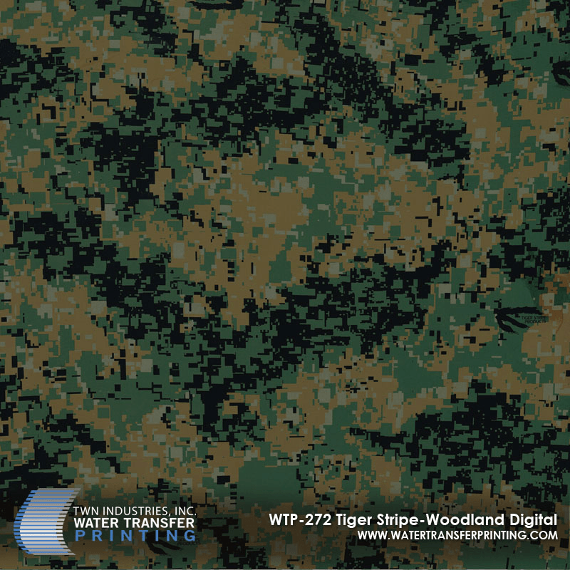 WTP-272 TIGER STRIPE WOODLAND DIGITAL