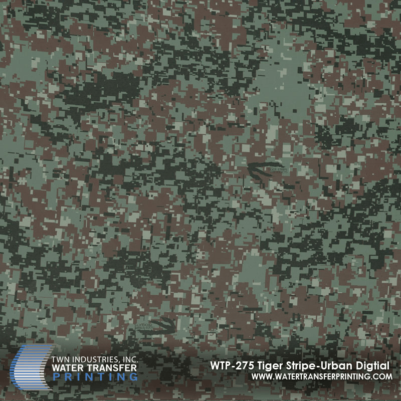 WTP-275 TIGER STRIPE URBAN DIGTIAL