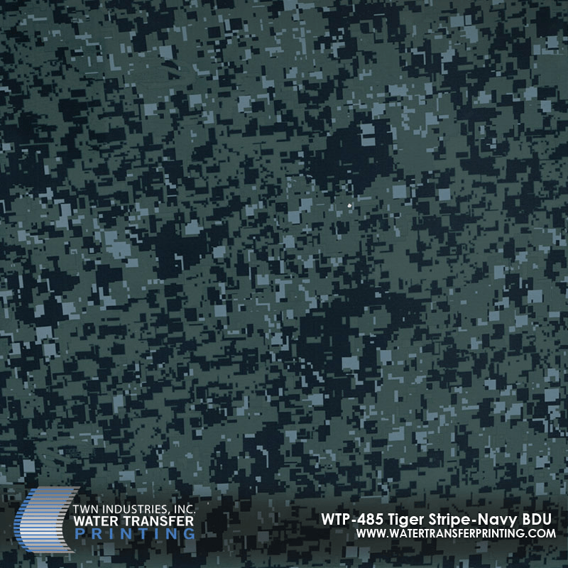 WTP-485 TIGER STRIPE NAVY BDU