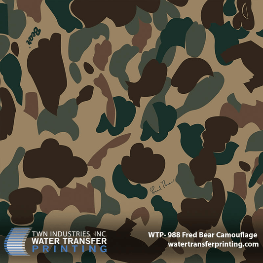 WTP-988 FRED BEAR CAMOUFLAGE