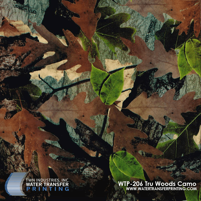 WTP-206 TRU WOODS CAMO