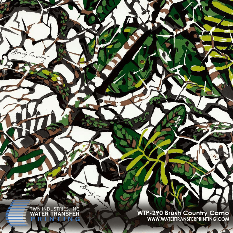 WTP-290 BRUSH COUNTRY CAMO