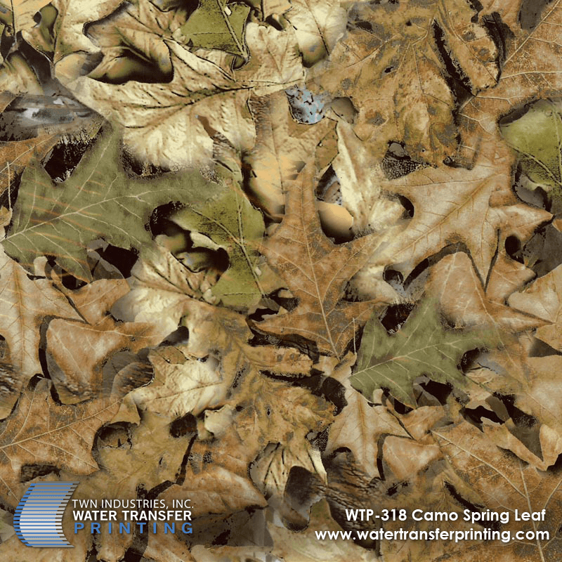 WTP-318 CAMO SPRING LEAF