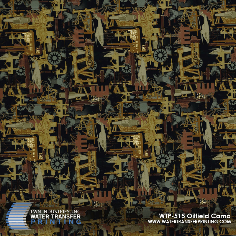 WTP-515 OILFIELD CAMO