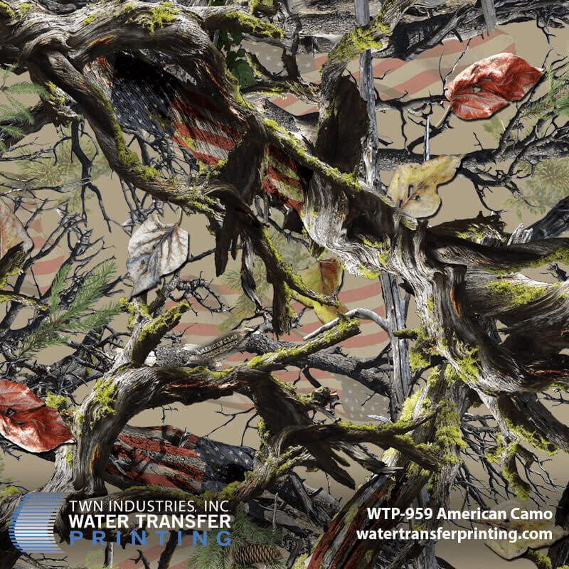 WTP-959 AMERICAN CAMO TAN