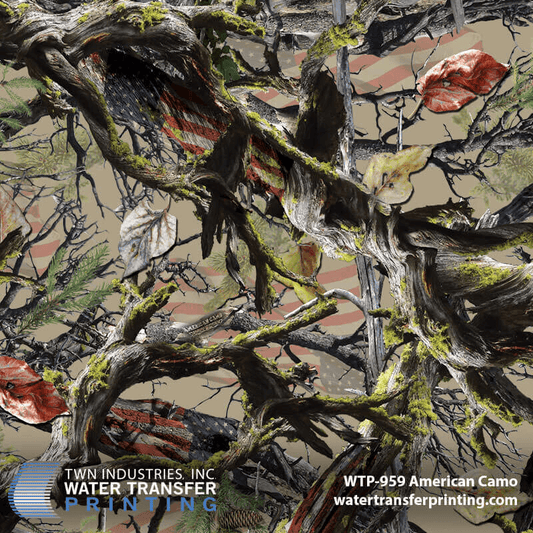 WTP-959 AMERICAN CAMO TAN