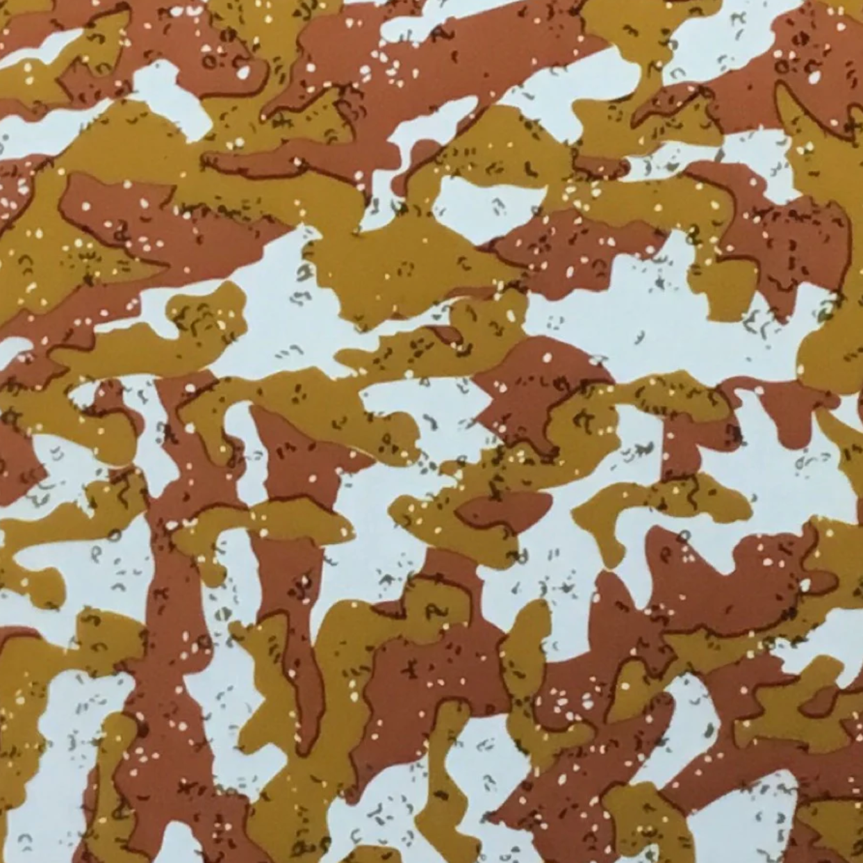 BROWN YELLOW MILITARY DIGITAL