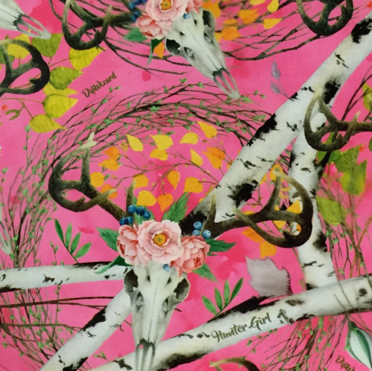 HUNTER GIRL PINK CAMO