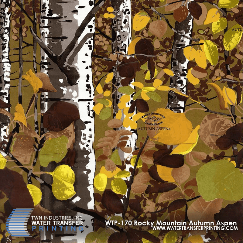WTP-170 ROCKY MOUNTAIN CAMO AUTUMN ASPEN