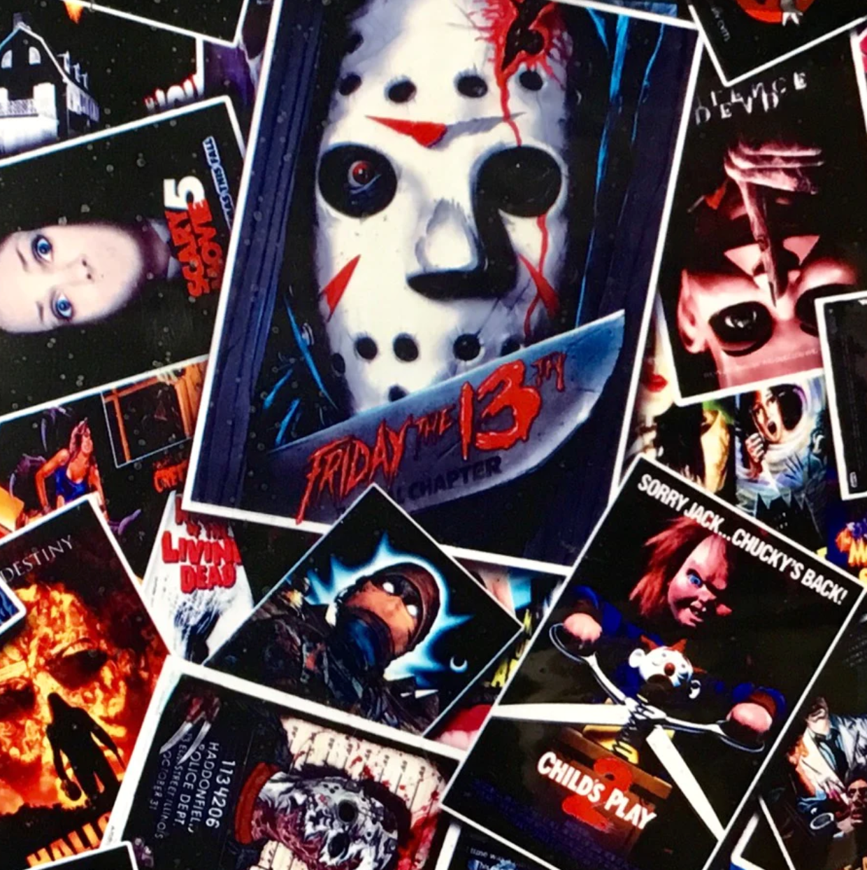HORROR MOVIE POSTERS