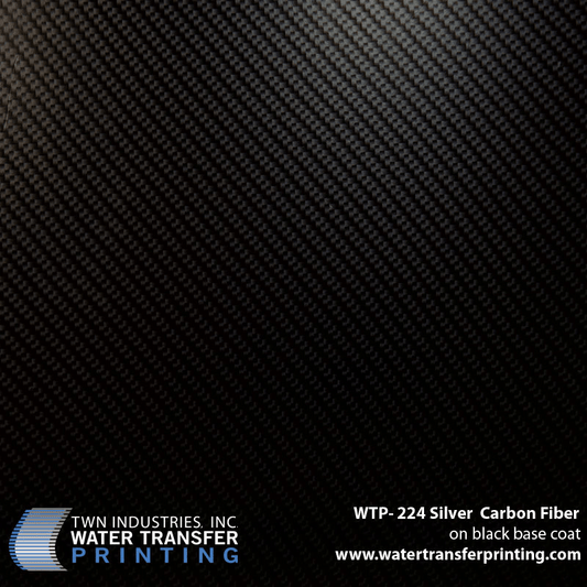 WTP-224 SILVER CARBON FIBER