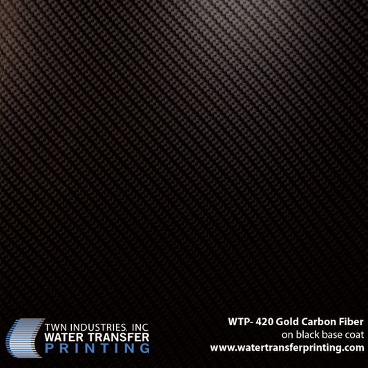 WTP-420 GOLD CARBON FIBER