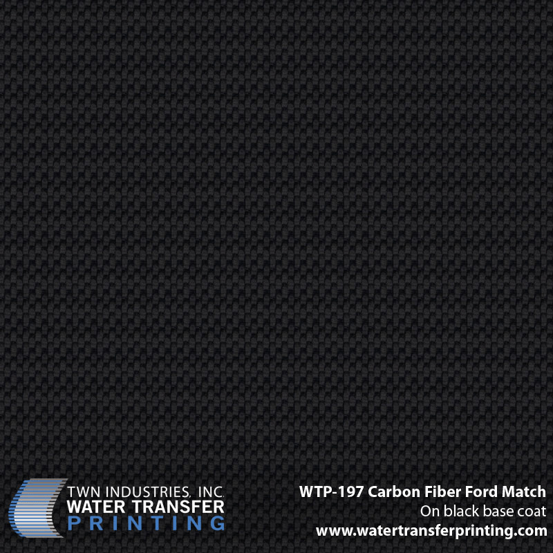 WTP-197 CARBON FIBER FORD MATCH