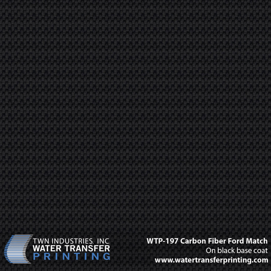 WTP-197 CARBON FIBER FORD MATCH