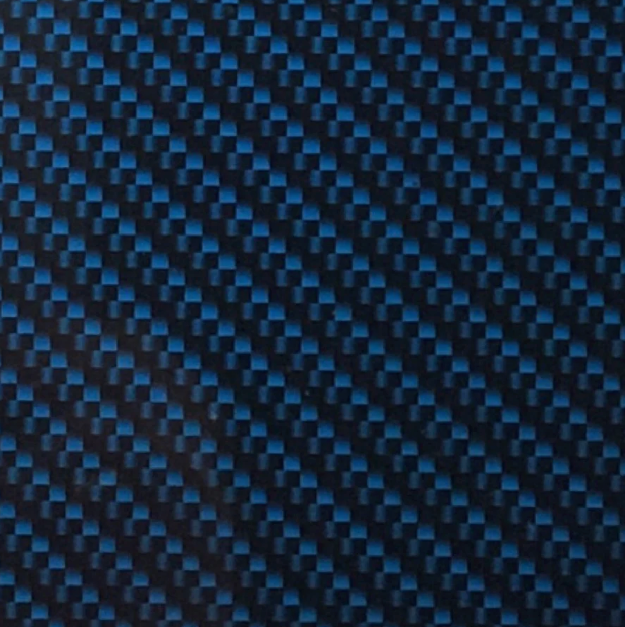 BAD BOY BLUE CARBON FIBER