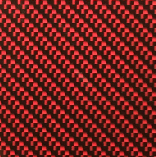 BAD BOY RED CARBON FIBER