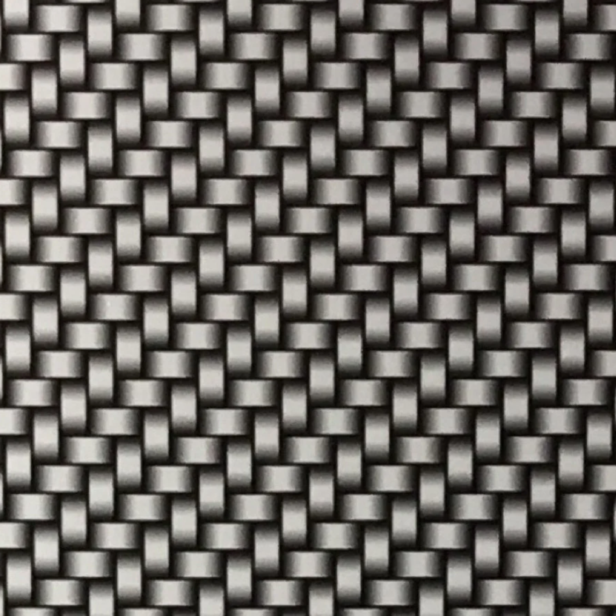 CANDIED SILVER CARBON WEAVE