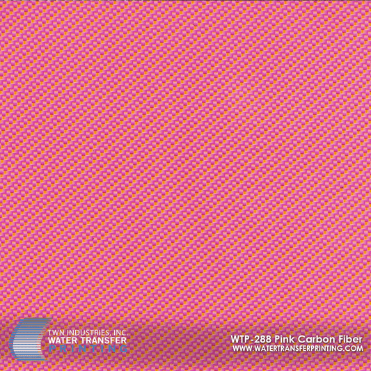 WTP-288 PINK CARBON FIBER